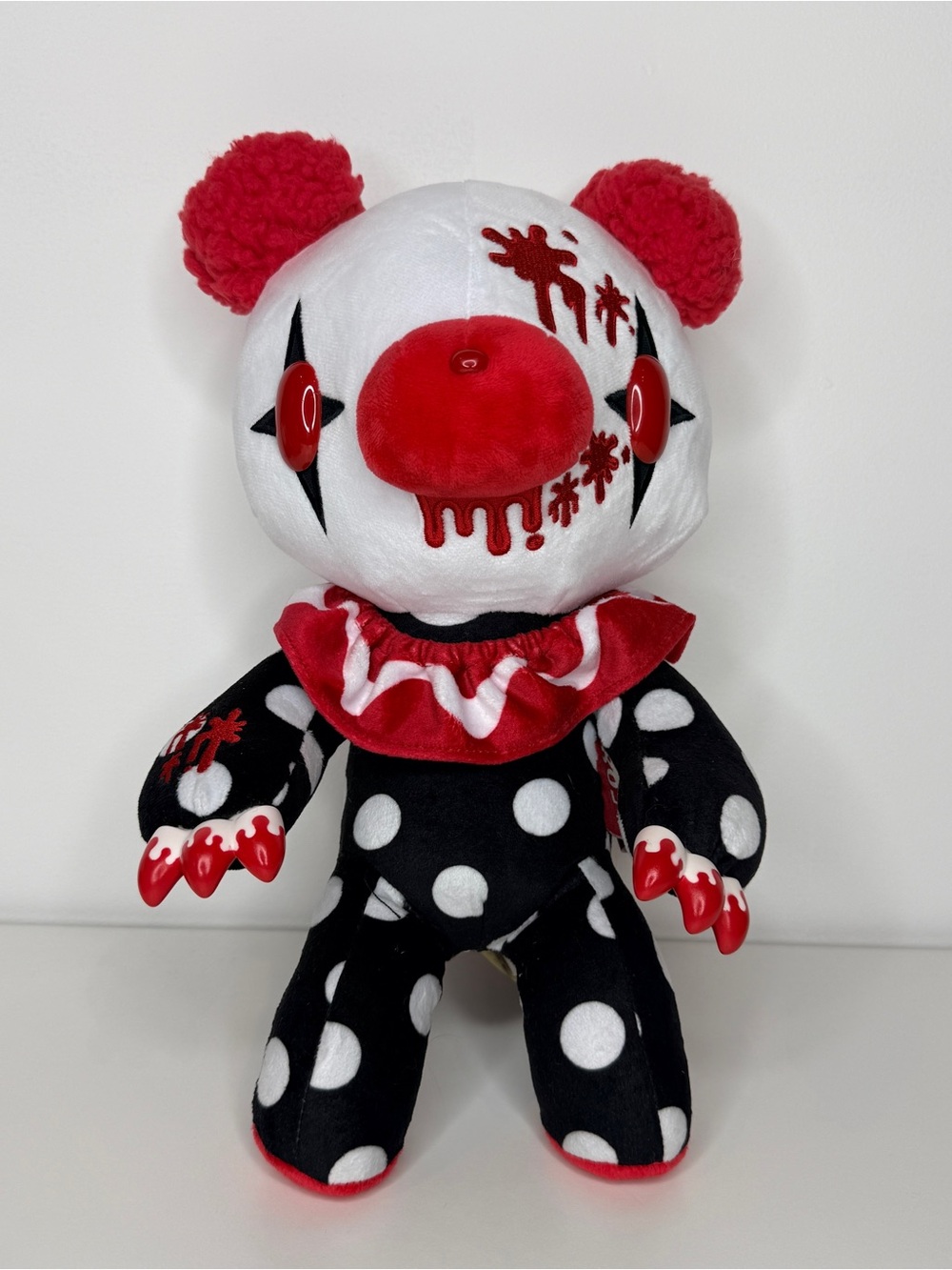 Gloomy Bear clown plush